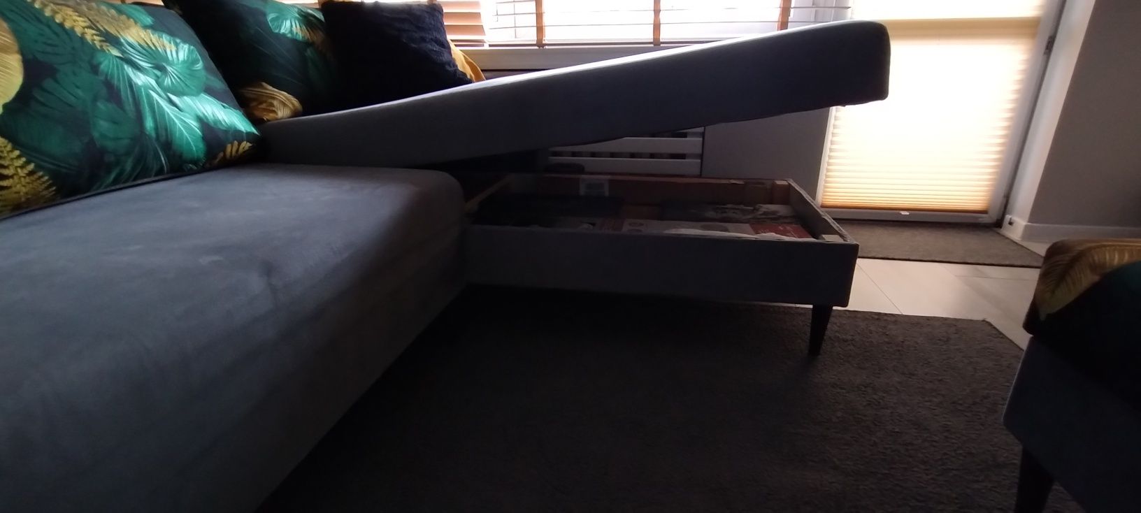 Sofa Prawa Lewa plus pufa