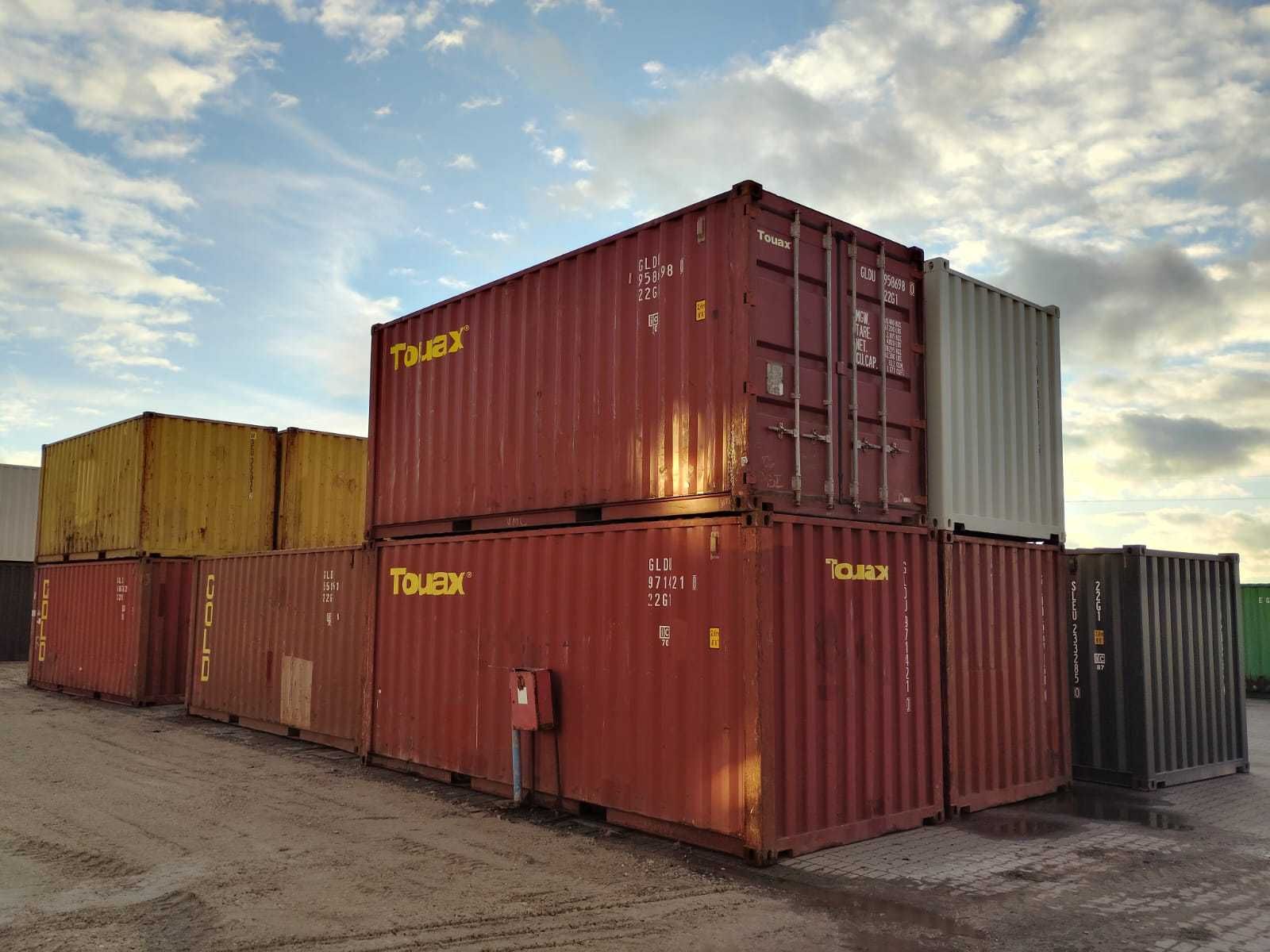 Kontener 20ft DV/DC (6m) – Magazynowy / Morski – Transport Cała Polska