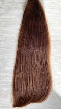 Włosy dziewicze niefarbowane 50 cm słowiańskie