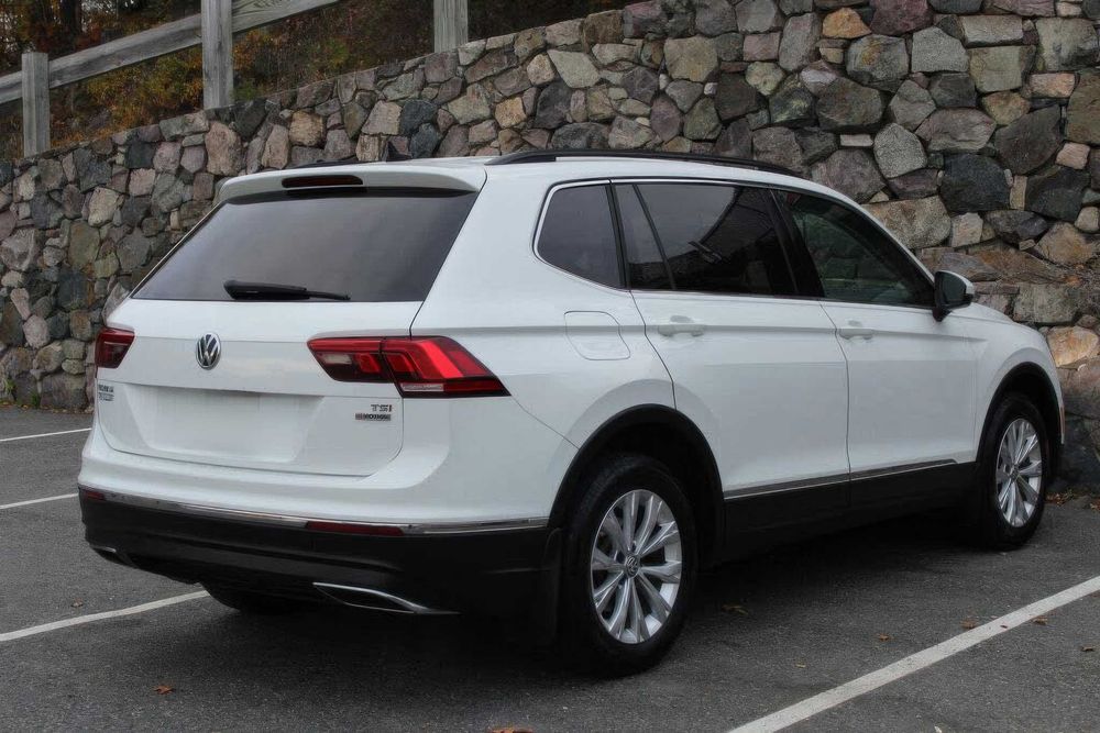 Volkswagen Tiguan SE 4Motion      2018