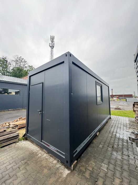 Wynajem kontenerów biurowych/socjalnych/sanitarnych - klimatyzacja, WC