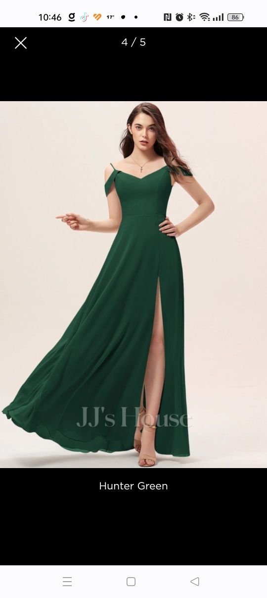Sprzedam suknię wieczorową JJ's House model Alison.