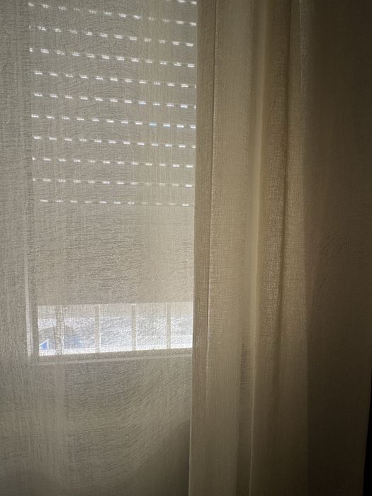 Cortinados Zara Home 1.40M x 2.5M (LxC)