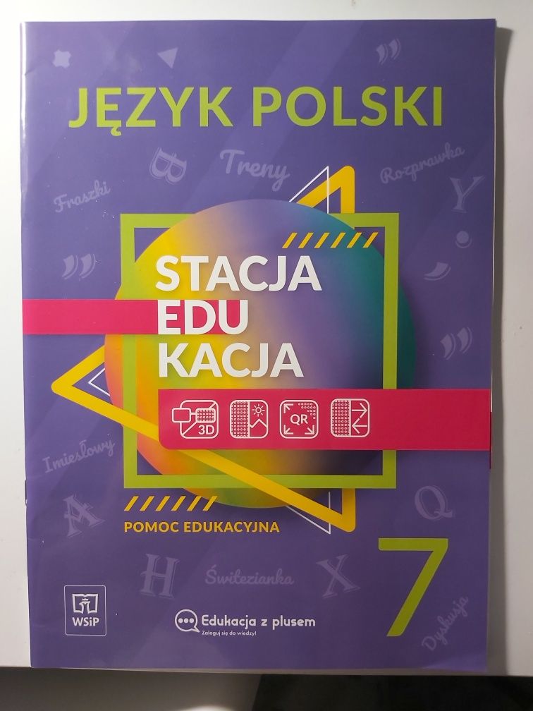 język polski stacją edukacja, pomoc edukacyjna
