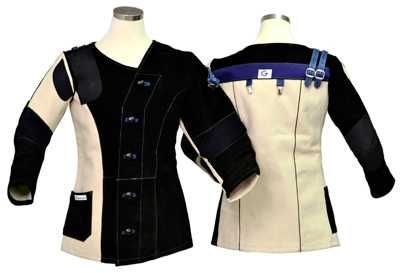 Casaco para tiro desportivo Gehmann