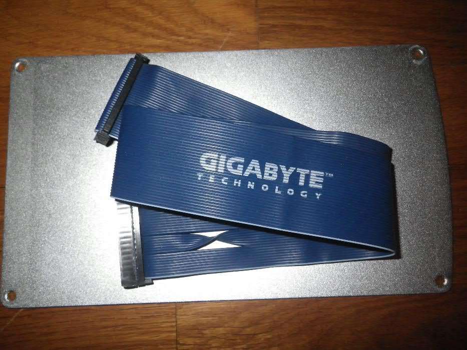 Новые шлейфы IDE(HDD, ATA100) и FDD