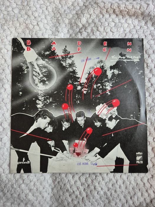 LP. Płyta winylowa, Baden Baden - You Are The One