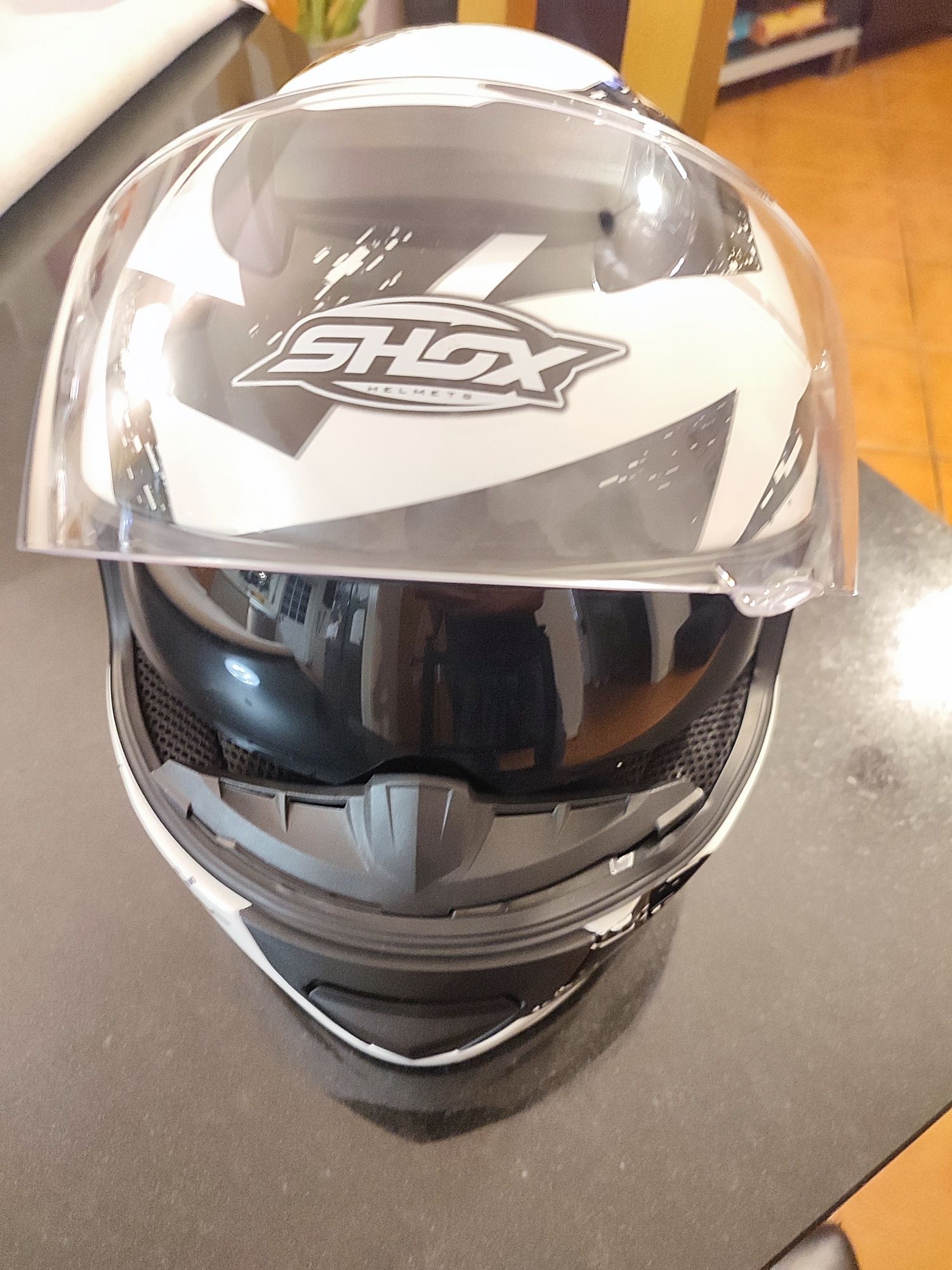 Capacete de moto - SHOX - tamanho S