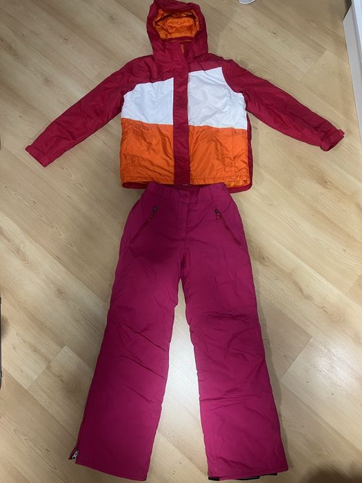 Лыжные штаны для девочке