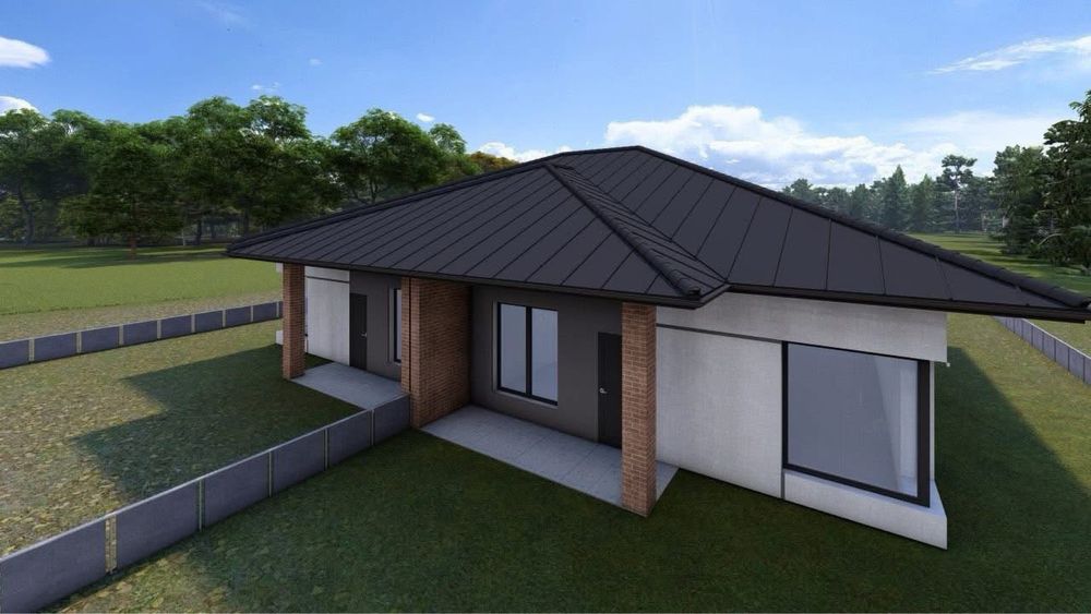 Дуплекс в с.Великий Омеляник біля Луцька