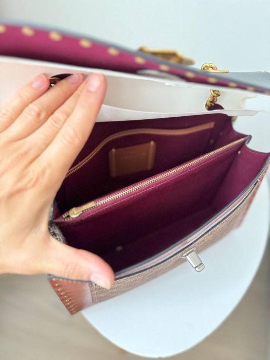 Сумкa Coach оригінал з лоту, без бірки. Два кольори