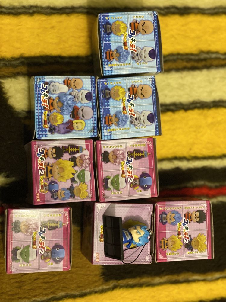 Figuras Dragon Ball Aleatorias