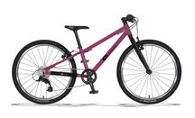 Rower dziecięcy KUbikes 24S" MTB (8,5 kg) Lekki Różowy