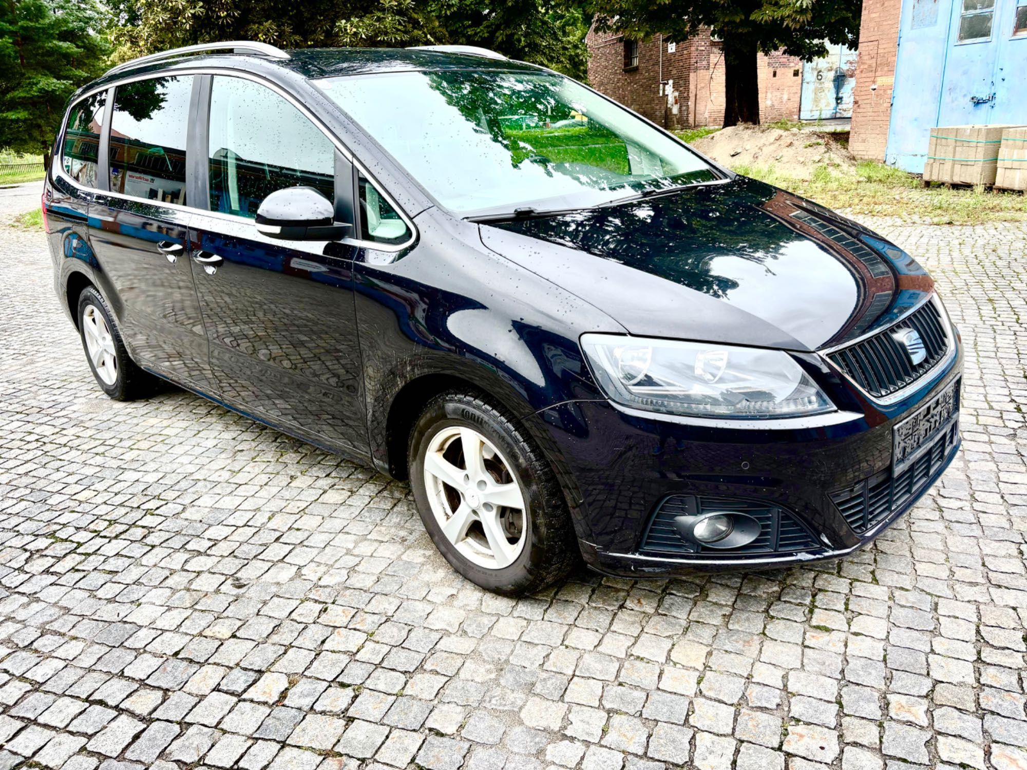 Seat Alhambra 2,0 Tdi 7 osób