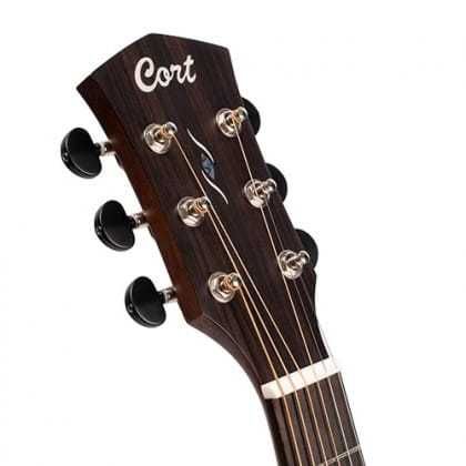 Cort CORE OC SP OPTB gitara elektroakustyczna z gigbagiem sitka spurce