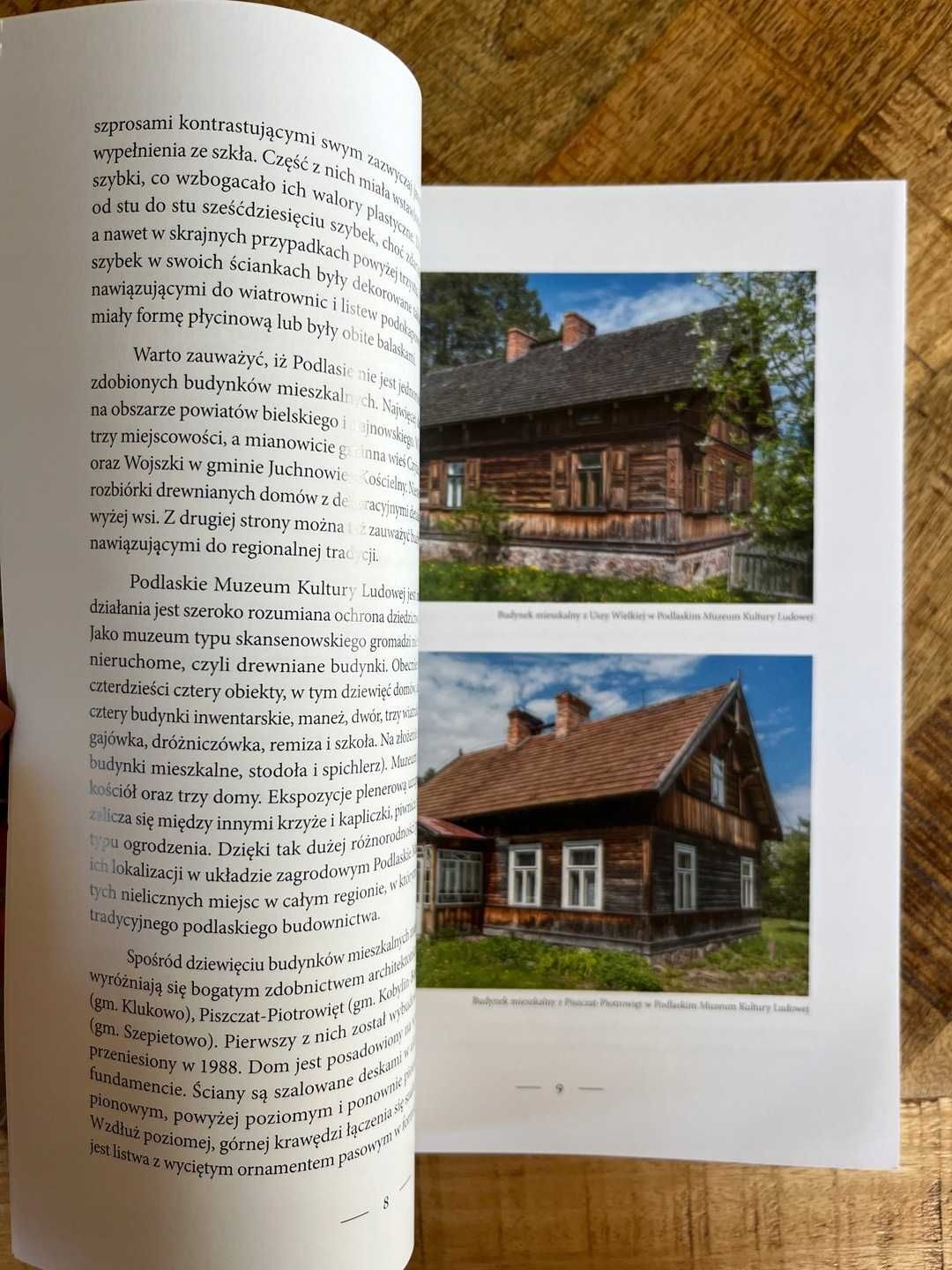 Zdobnictwo drewnianych domów na Podlasiu Podlasiem drewnienie