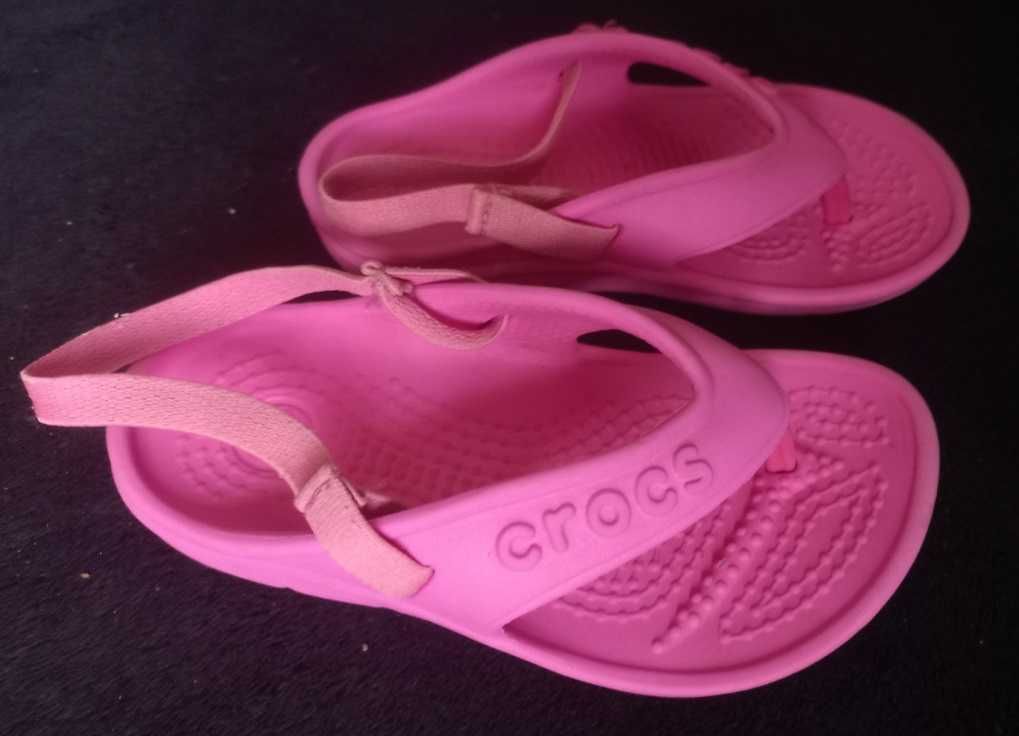 Crocs сандалі, в'єтнамки, С7, 24 р., на стопу 14 см, босоніжки