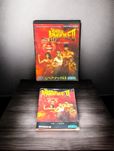 Sega Mega Drive Bare Knuckle 2 Game