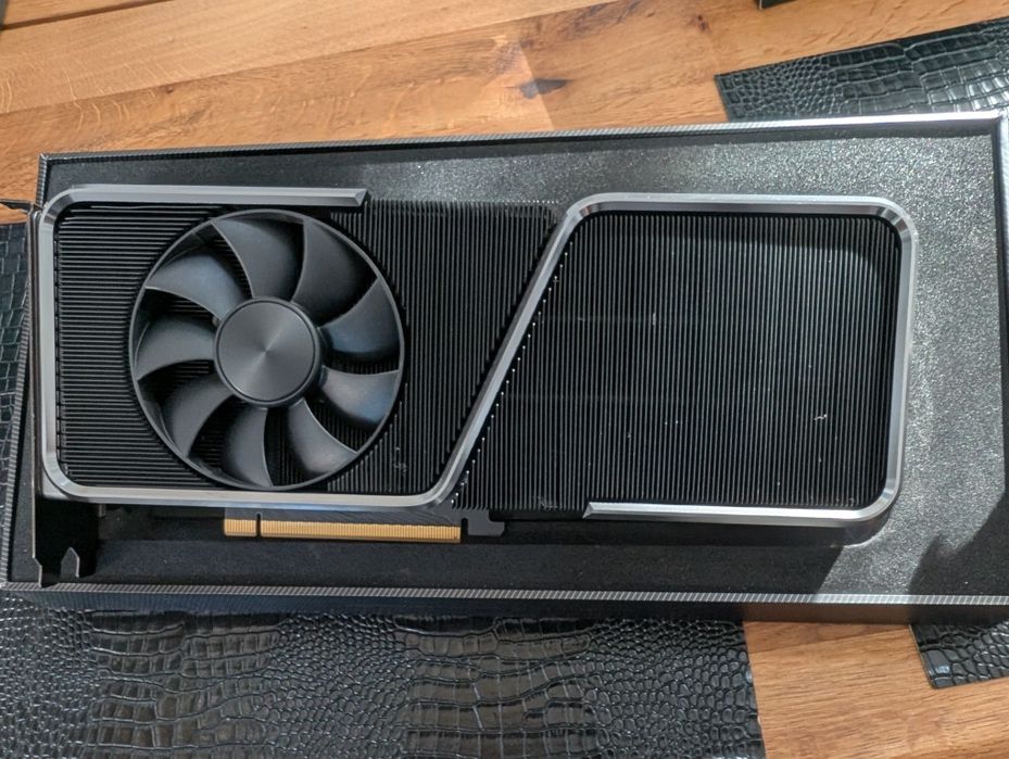 Karta graficzna NVIDIA RTX 3070ti FE Founders Edition