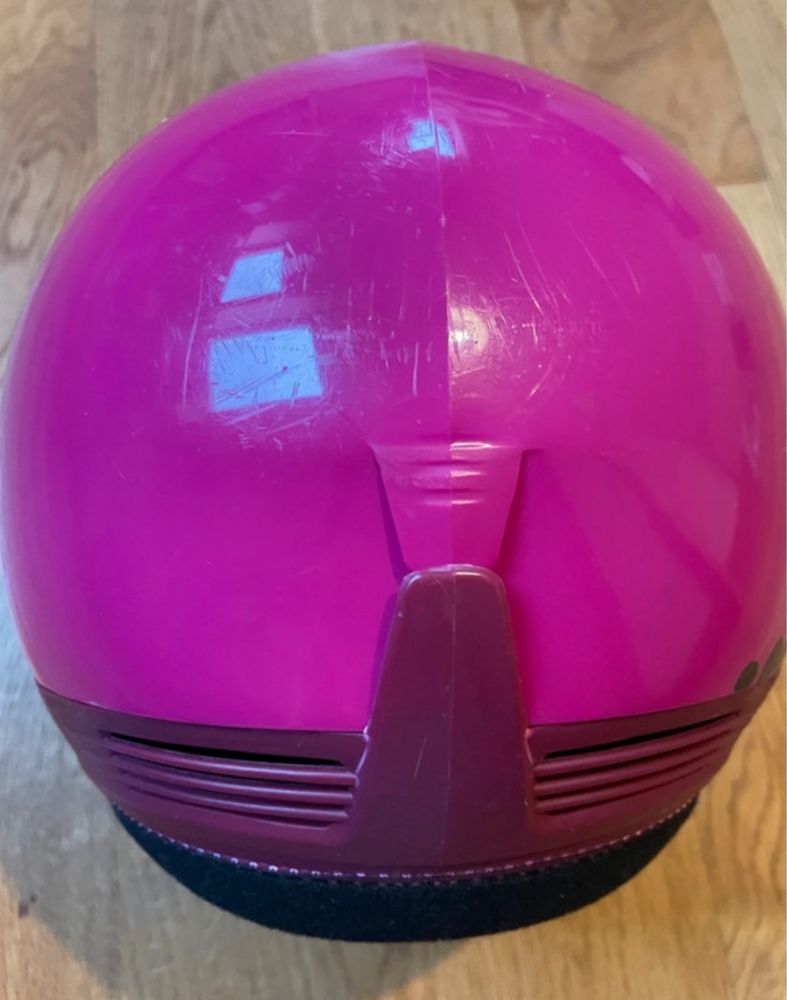 Kask Decathlon Wedze okulary