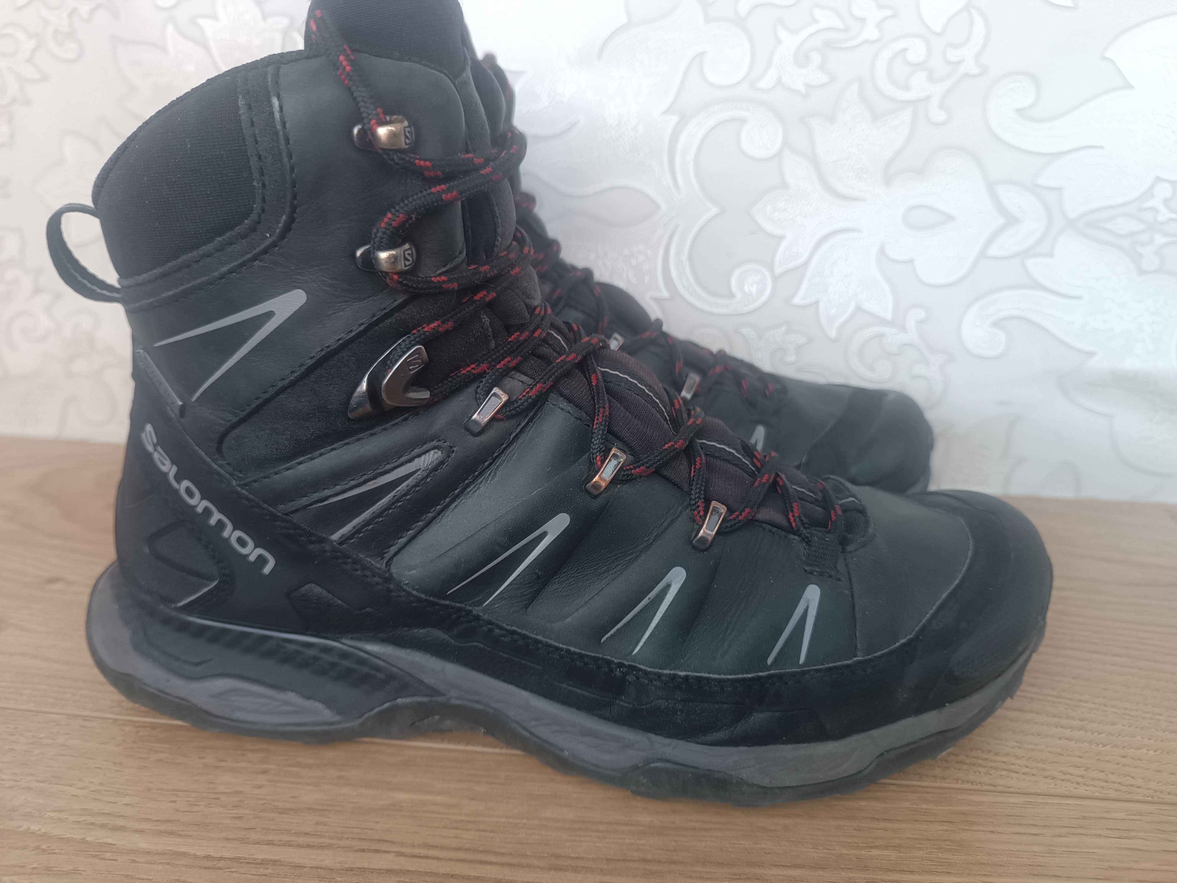 Ботинки берцы Salomon 4 D Quest Xa Forest 43 размер 27.5 см кожа