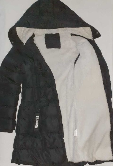 Отличная куртка с капюшоном для девочки, 11-14 лет