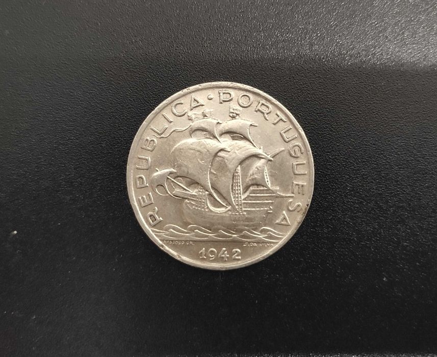 Moeda de 5$ - 1942