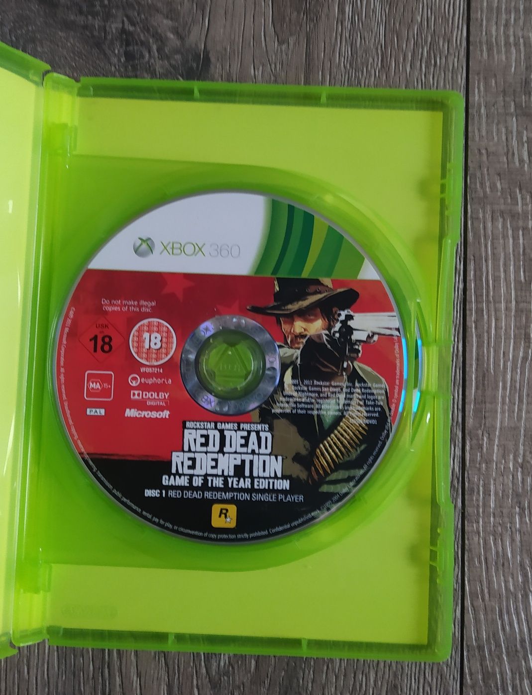 Gra Xbox 360 Red Dead Redemption