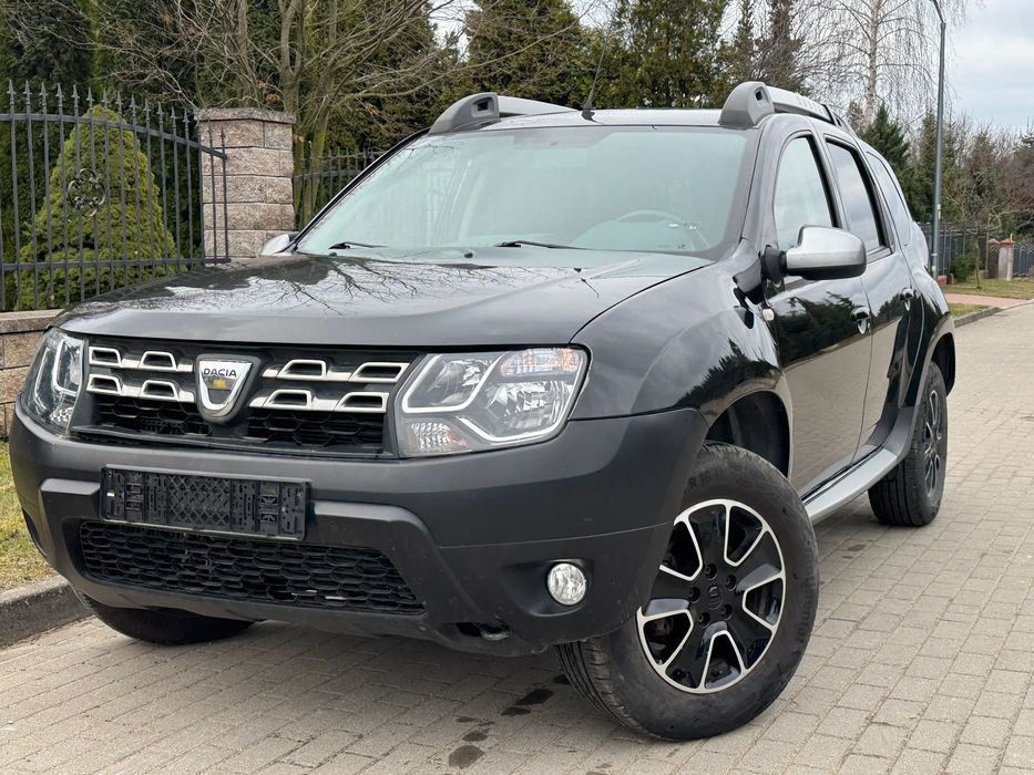 Dacia Duster 2016r Benzyna Manual Skóra grzane fotele Navi opłacony