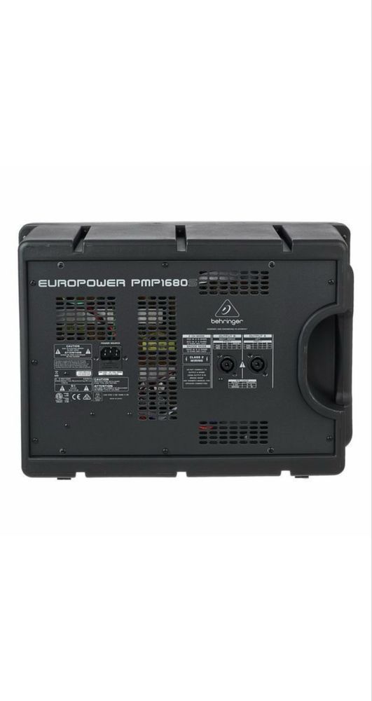 Мікшерний пульт Behringer PMP1680S