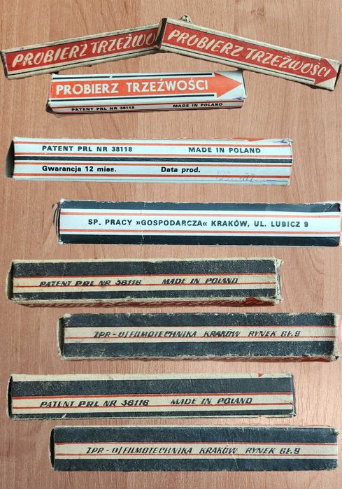 Balonik - Probierz trzeźwości - kpl. 3 szt.