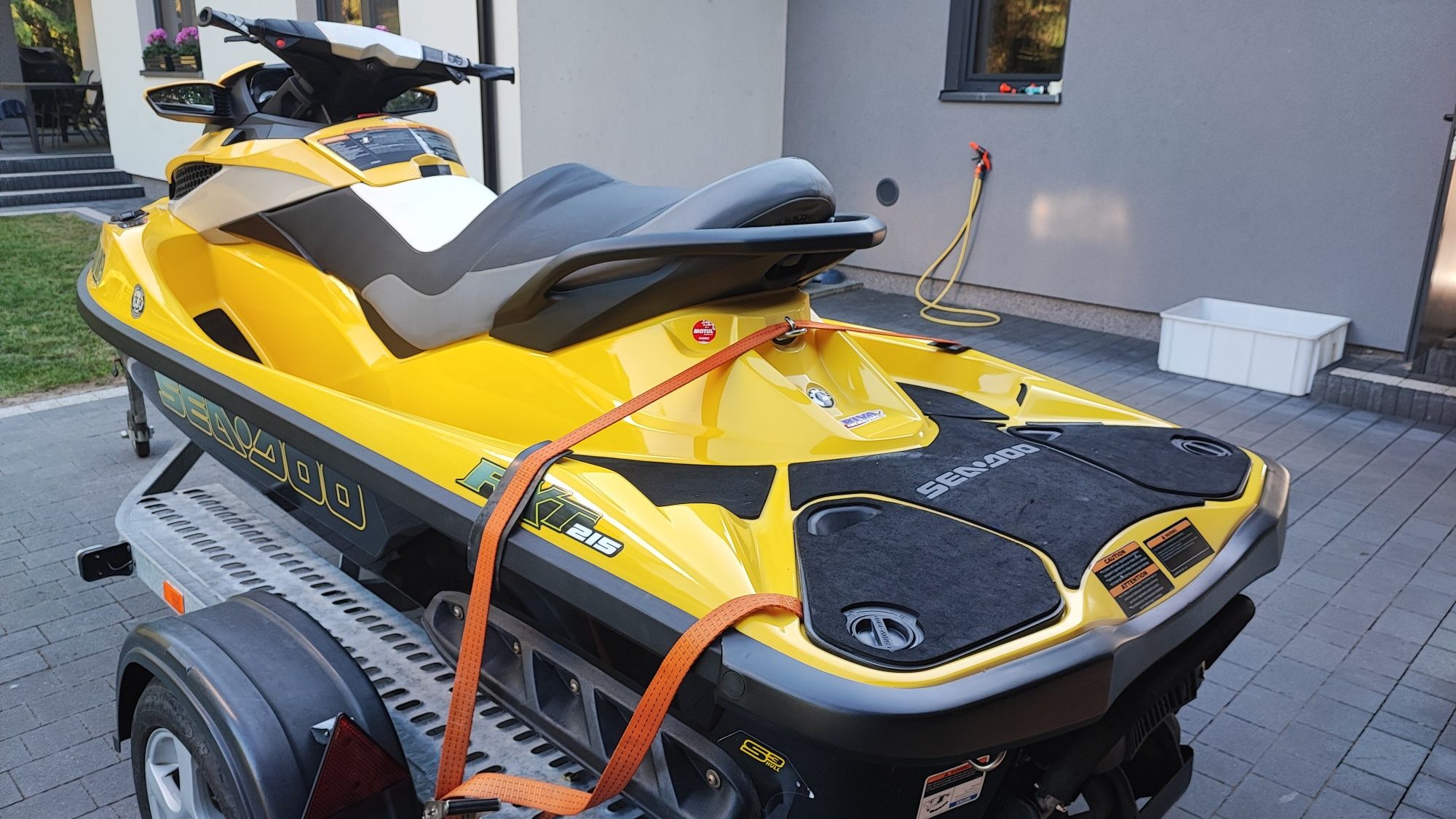 skuter wodny sea doo rxt 215