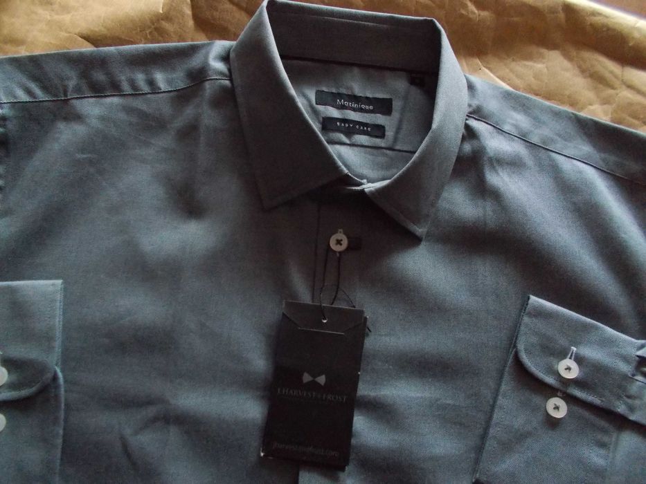 XL- MATINIQUE Premium Nowa Koszula Męska XL 43 Dania