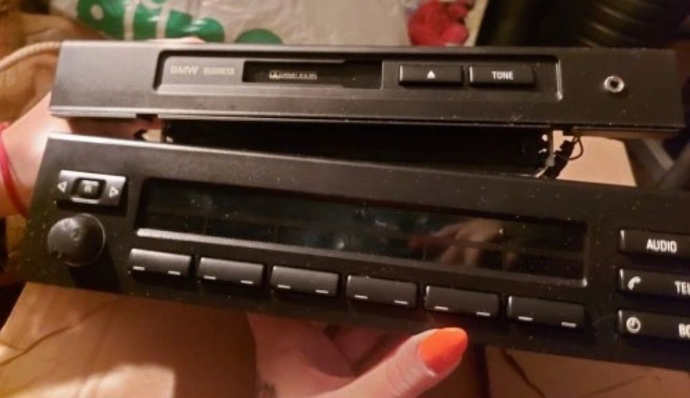 Radio  bmw e39 mid