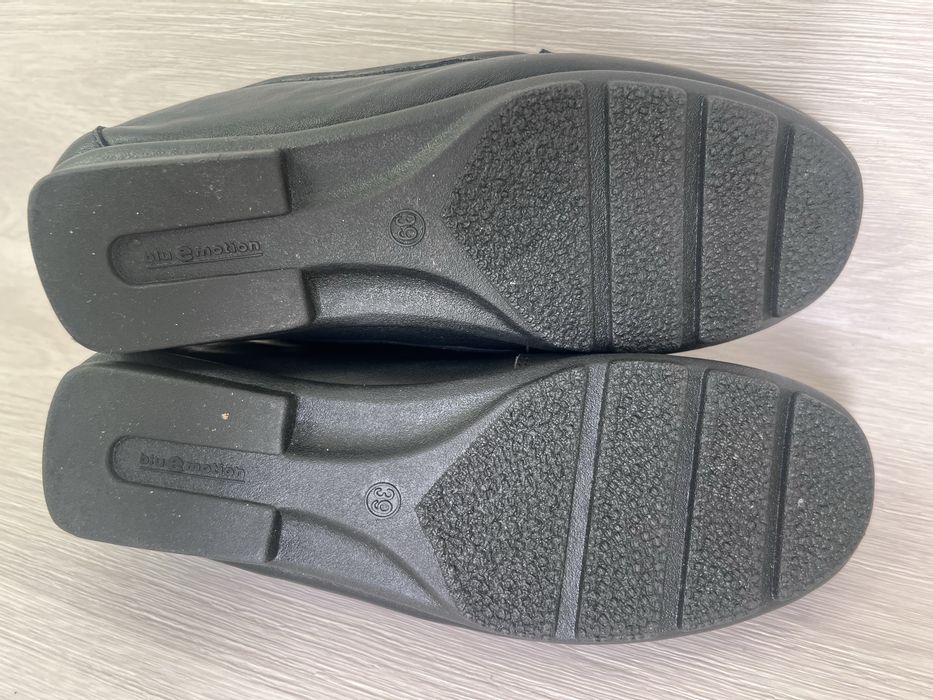 Мокасины кожа р 38,5-39