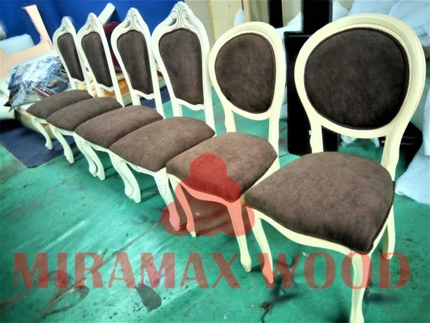 Перетяжка стула, сидушки, кресла.Замена обивки, реставрация, ремонт