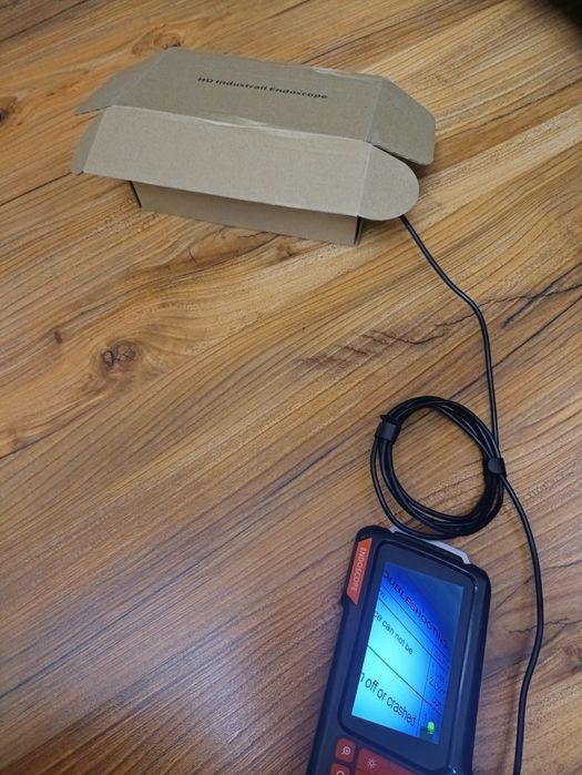 Профессиональный эндоскоп на 2 камеры