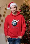 Sweatshirt / hoodie BMW Merry Christams