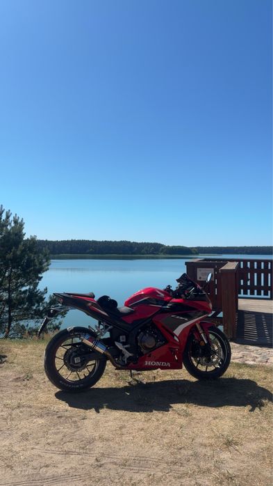 PIĘKNA Honda cbr500ra! Kat.A2