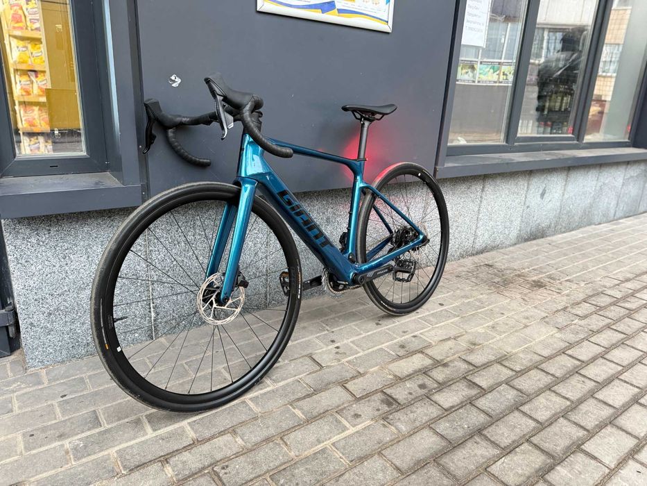 Електровелосипед Giant Defy Advanced E+ Elite 2 M 2025, sram rival axs