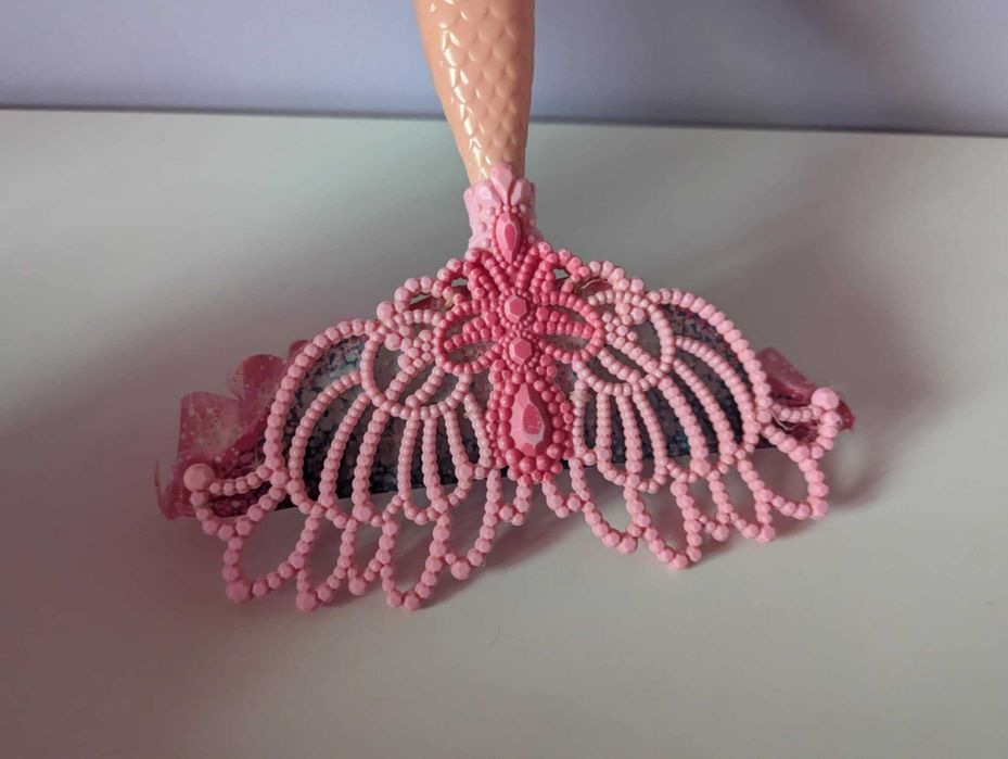 Lalka Barbie Syrenka Mattel + akcesoria