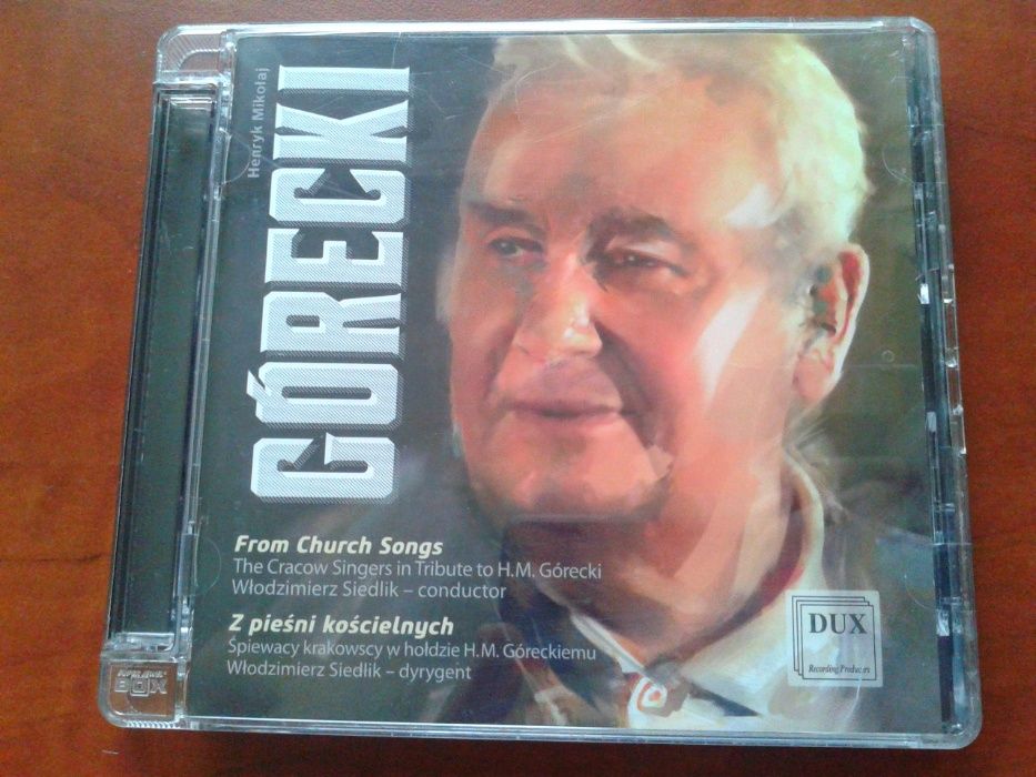 Henryk Górecki - Z Pieśni Kościelnych CD
