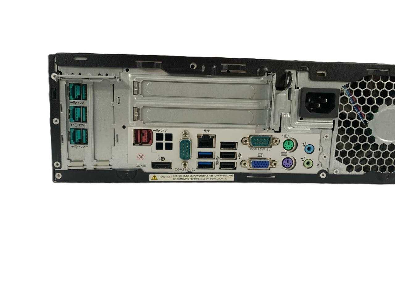 Системний блок HP/ i5-4570 (4 ядра), 8 RAM, 120 SSD/ ComPort, VGA, DP