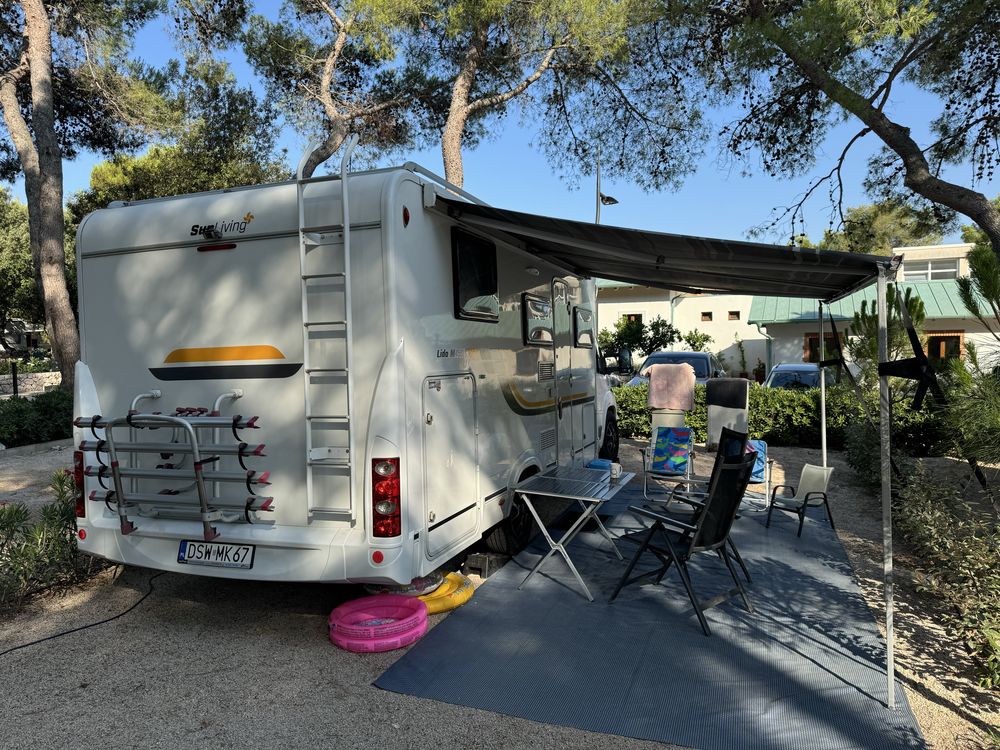 Camper Fiat Ducato Adria SunLiving – gotowy do jazdy