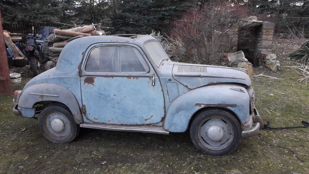Fiat  500 topolino UWAGA 2-Sztuki Zabytkowy