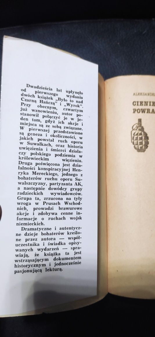 "Cienie powracają" Aleksander Omiljanowicz