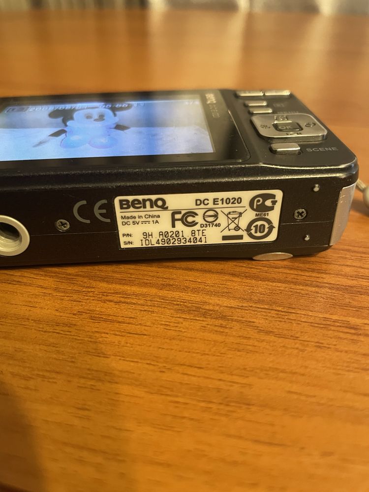 BENQ DC E1020.