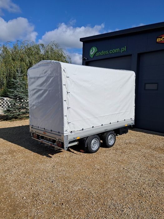 Przyczepa samochodowa Boeckmann HL-AL3016/27 F Eco XXL