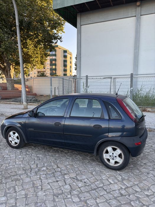 Opel corsa c 1.2 2001 (gasolina/gpl)