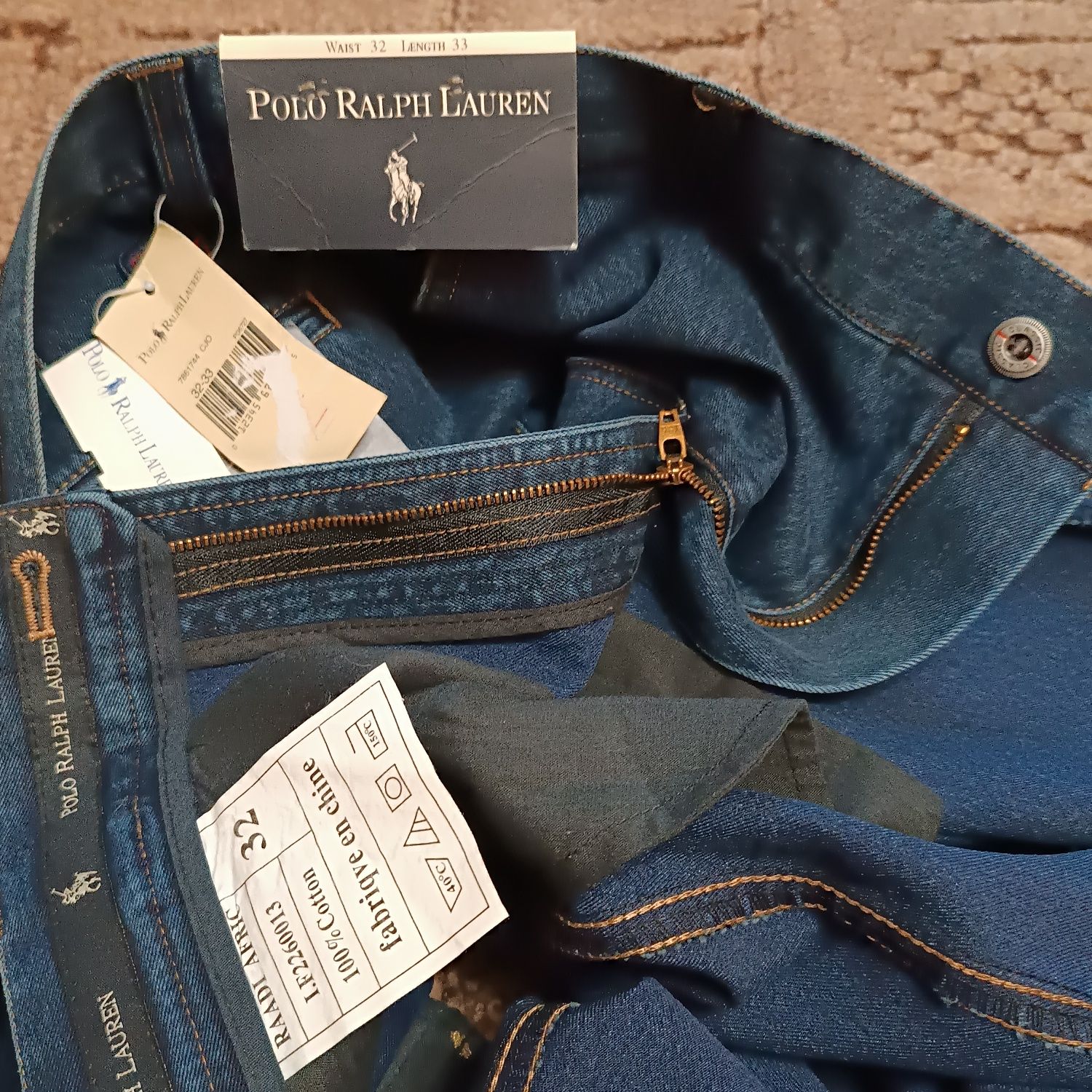 Джинси Polo Ralph Lauren W32 L33 109 см